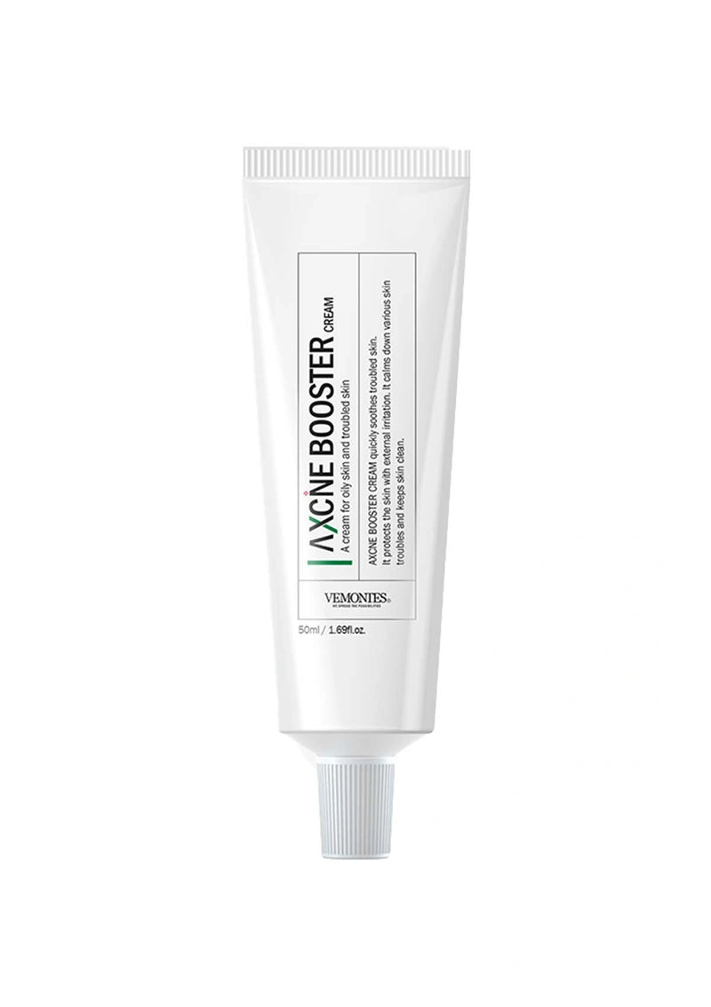 Vichy Acne Booster Cream tube on a white background