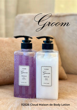 [BLANC DUBU] 112526 Groom Maison De Body Cleanser 500ml | Body Lotion 500ml