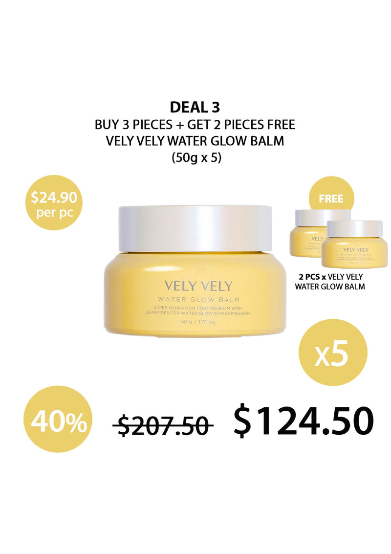 [VELY VELY] Water Glow Balm 50g