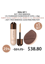 [MAKEHEAL] 1.P.L Foundaiser Foundation SPF20 PA++ | Cloud Pang Pang Puff