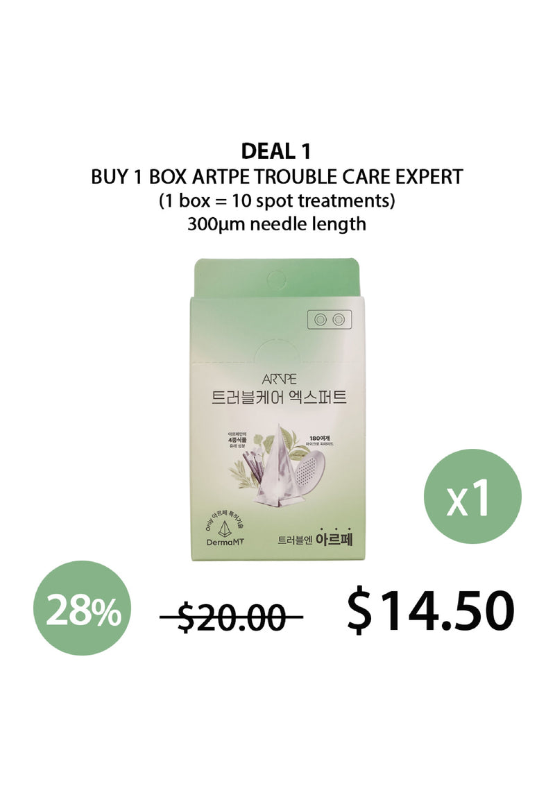 [ARTPE] Trouble Care Expert (1 Box = 10 Spot Treatments)