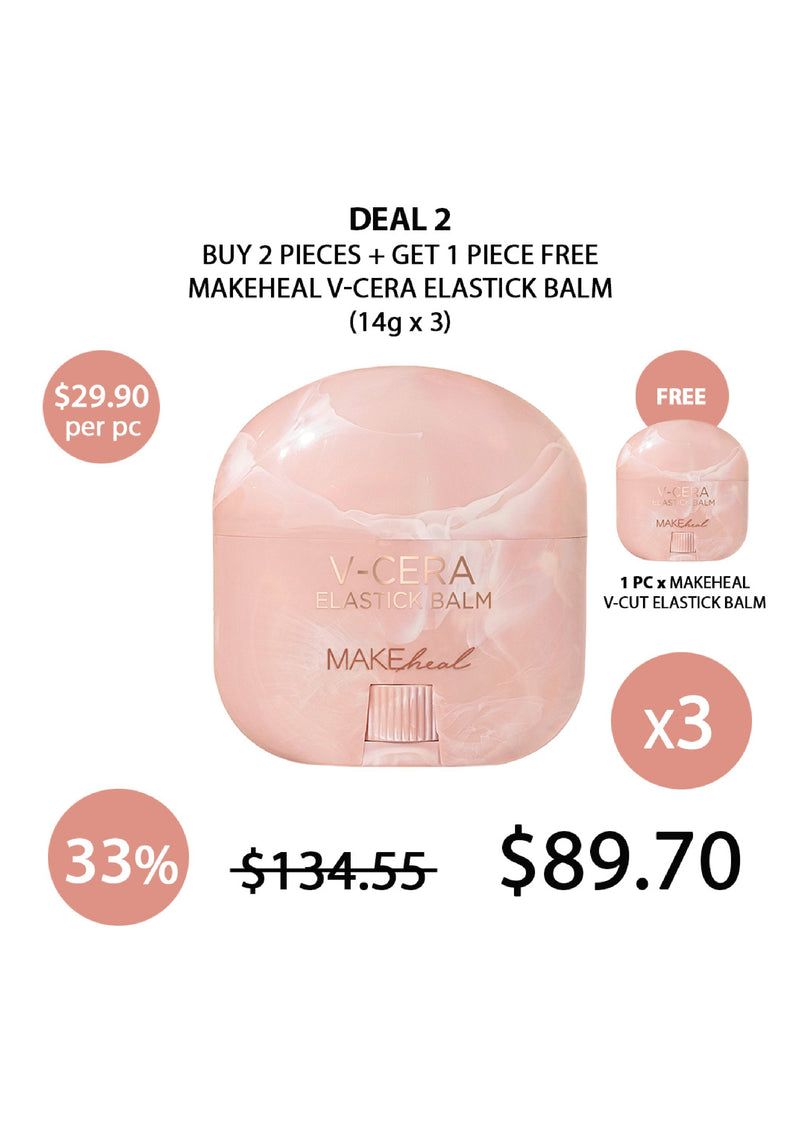 [MAKEHEAL] V-Cera Elastick Balm 14g