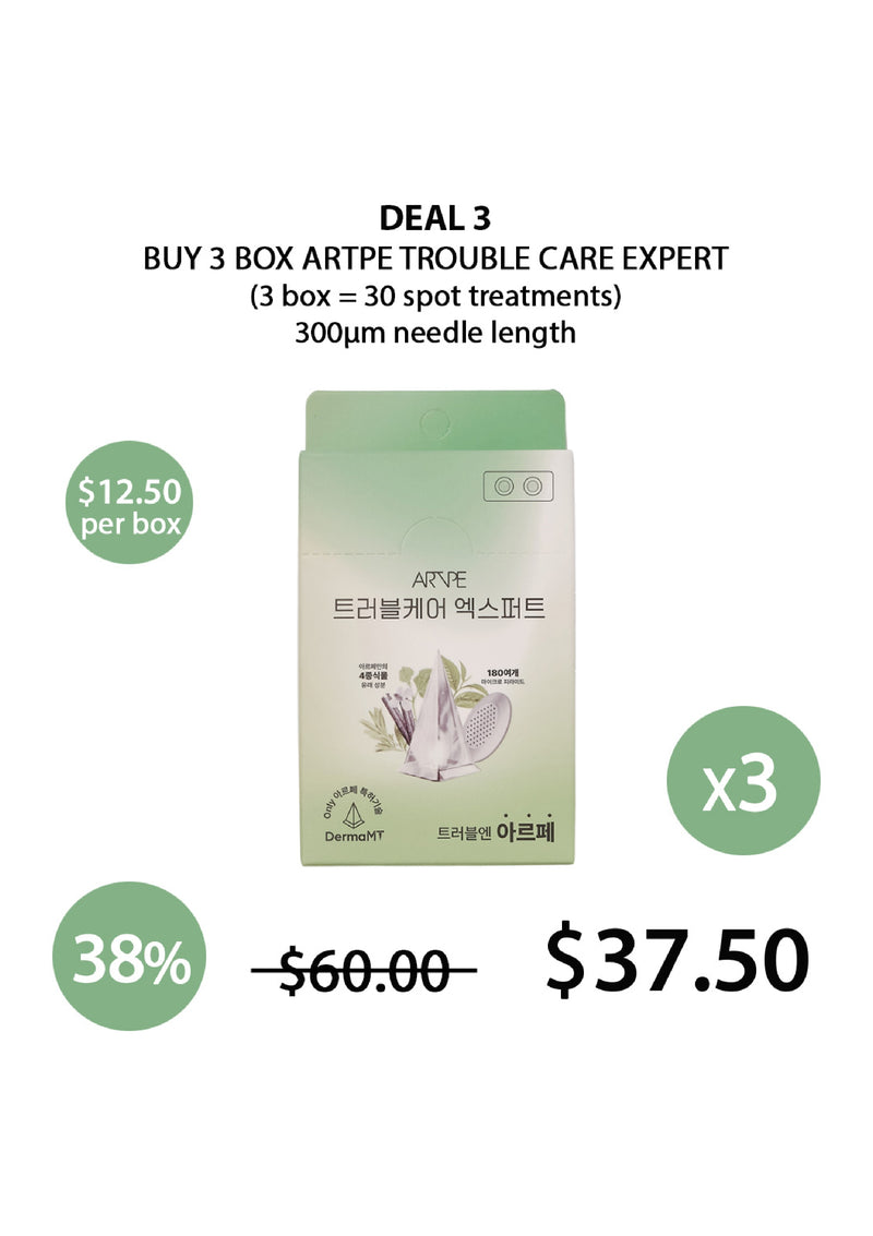 [ARTPE] Trouble Care Expert (1 Box = 10 Spot Treatments)