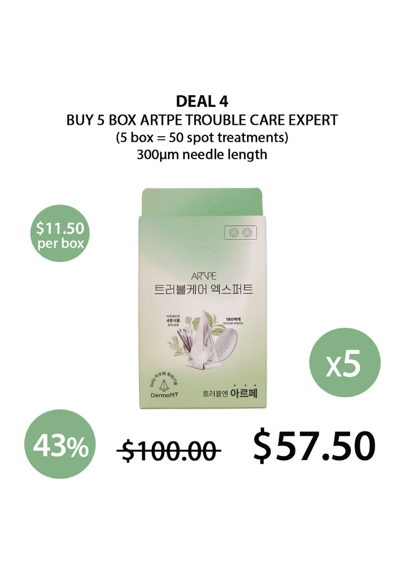 [ARTPE] Trouble Care Expert (1 Box = 10 Spot Treatments)