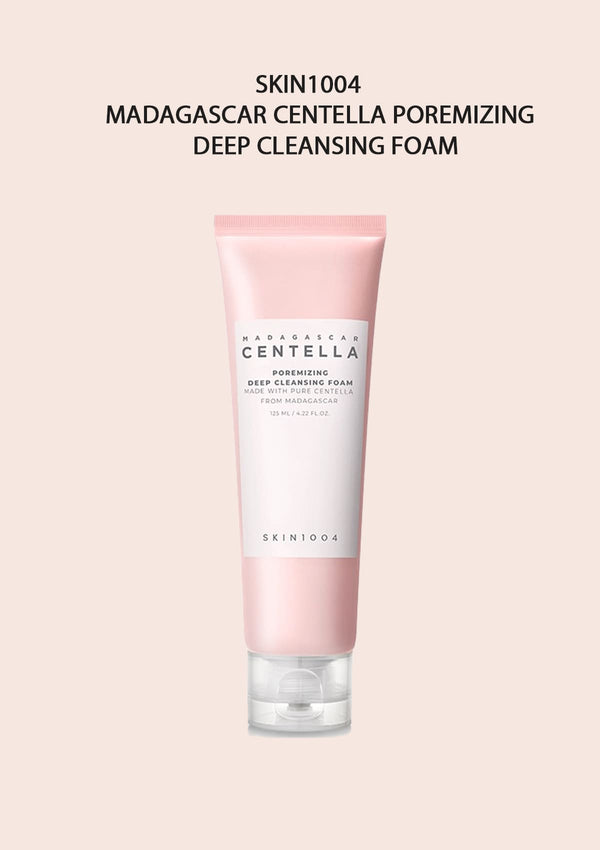 [SKIN1004] Madagascar Centella Poremizing Deep Cleansing Foam 125ml