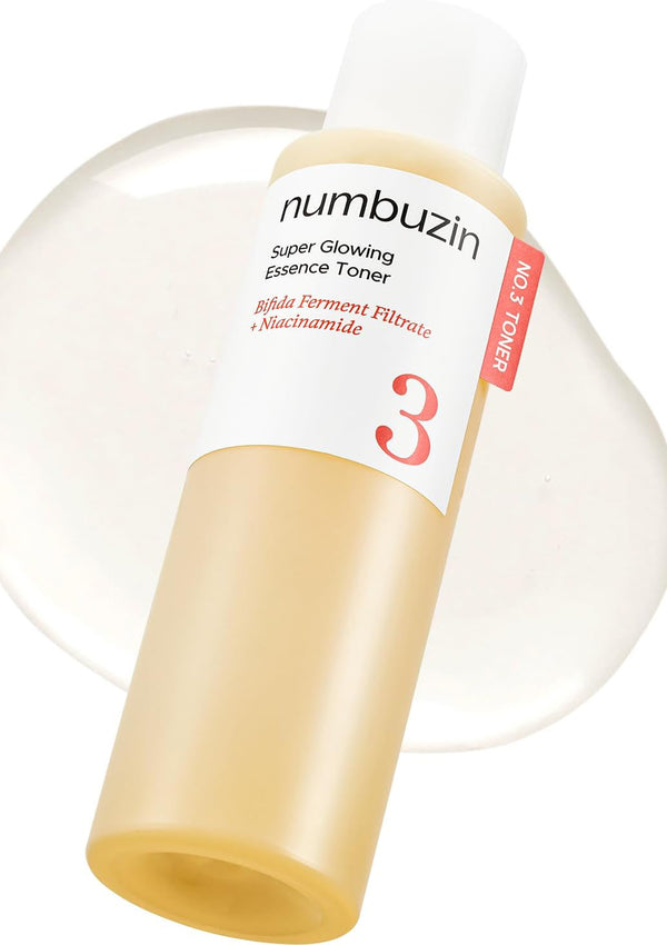[NUMBUZIN] No.3 Super Glowing Essence Toner 200ml