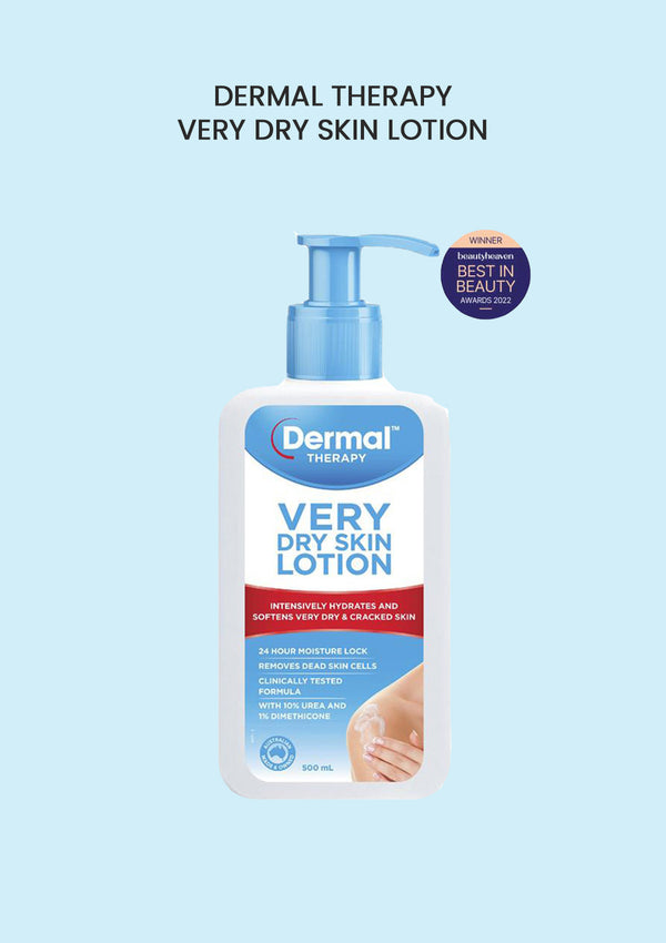 [DERMAL THERAPY] Very Dry Skin Lotion 500ml