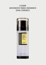 [COSRX] Advanced Snail Radiance Dual Essence 80ml