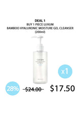 BOGO - [LUVUM] Bamboo Hyaluronic Moisture Gel Cleanser 200ml