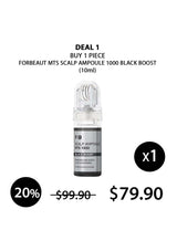 [FORBEAUT] MTS Scalp Ampoule 1000 Black Boost (10ml)