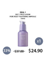 BOGO - [LUVUM] Pore Reset Tightening Ampoule 30ml