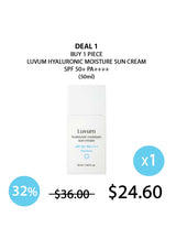 BOGO - [LUVUM] Hyaluronic Moisture Sun Cream SPF 50+ PA++++ 50ml