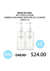 BOGO - [LUVUM] Bamboo Hyaluronic Moisture Gel Cleanser 200ml
