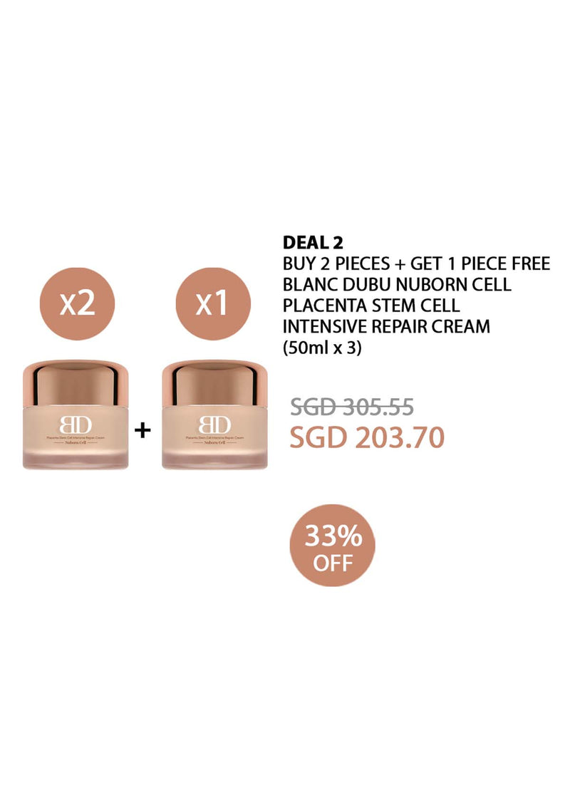 [BLANC DUBU] Nuborn Cell Placenta Stem Cell Intensive Repair Cream 50ml