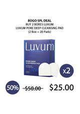 BOGO - [LUVUM] Pore Deep Cleansing Pad (1 Box = 10ml x 10 Pads)