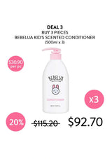 [BEBELUA] Kid’s Scented Conditioner 500ml