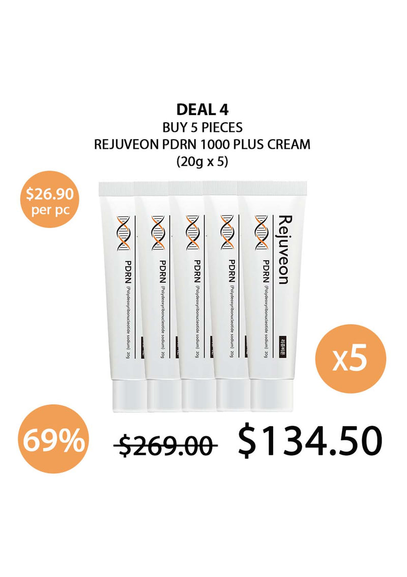 [REJUVEON] PDRN 1000 Plus Cream 20g