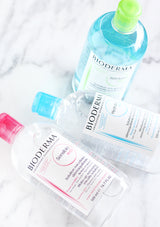 [BIODERMA] Sensibio | Sebium | Hydrabio H2O Micellar Water Makeup Remover 500ml