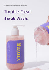 [YTNING]  Scaling Toning Scrub Wash 250ml