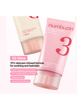 (NUMBUZIN) No.3 No Filter Tone-Up Sun Serum 01 Blur | 02 Glow 50ml