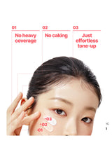 (NUMBUZIN) No.3 No Filter Tone-Up Sun Serum 01 Blur | 02 Glow 50ml