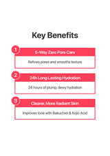 [NUMBUZIN]  No.3 Bifida Bakuchiol Zero Pore Milky Moisturizer 150ml