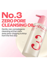 (NUMBUZIN) No.3 Bifida Bakuchiol Zero Pore Cleansing Oil 200ml
