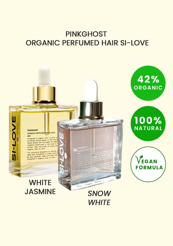 [PINKGHOST] Organic Perfumed Hair Si-Love 40ml