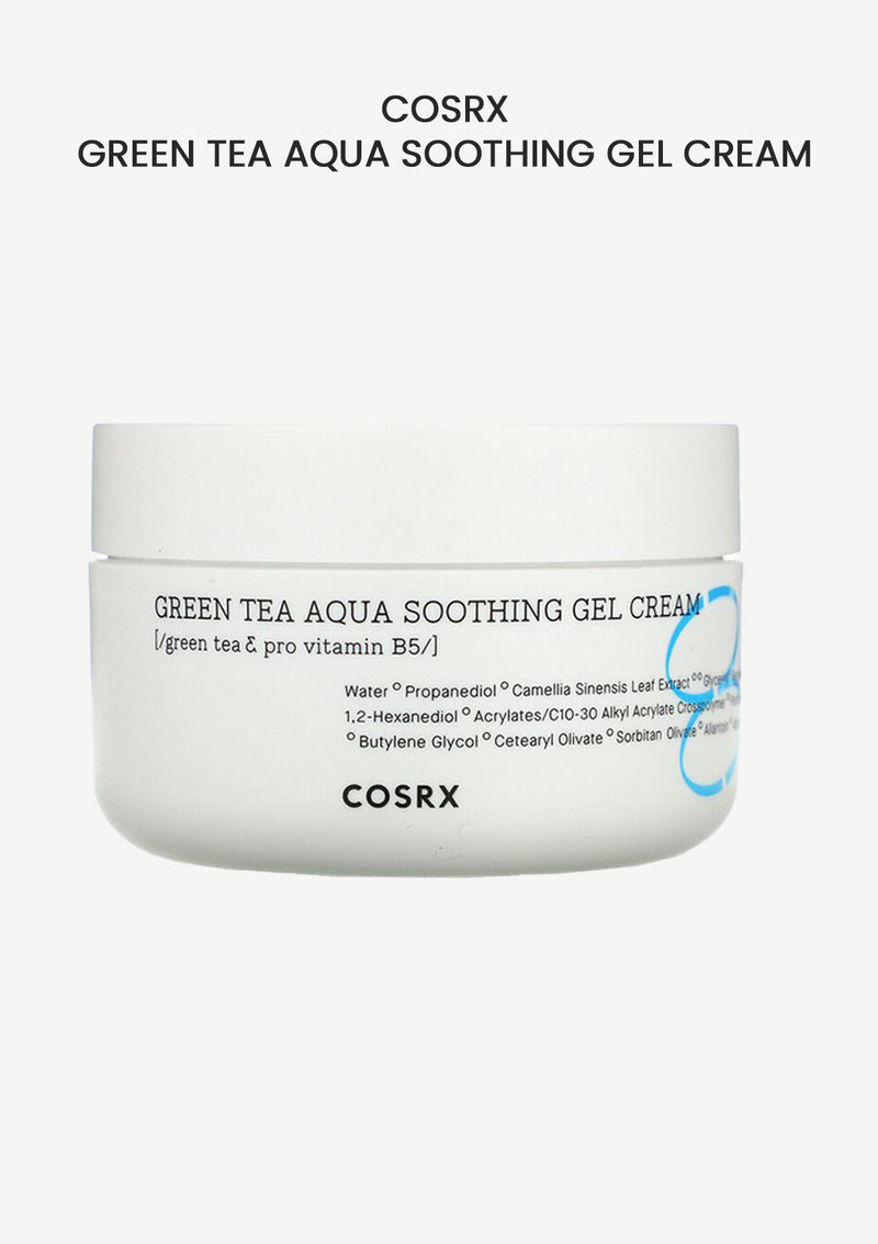 [COSRX] Hydrium Green Tea Aqua Soothing Gel Cream 50ml