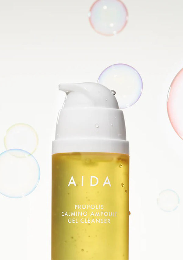 [AIDA]  Propolis Calming Ampoule Gel Cleanser 100ml