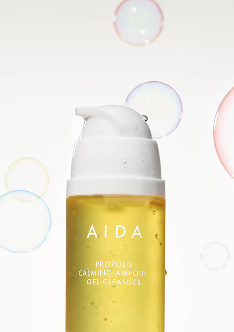 [AIDA]  Propolis Calming Ampoule Gel Cleanser 100ml