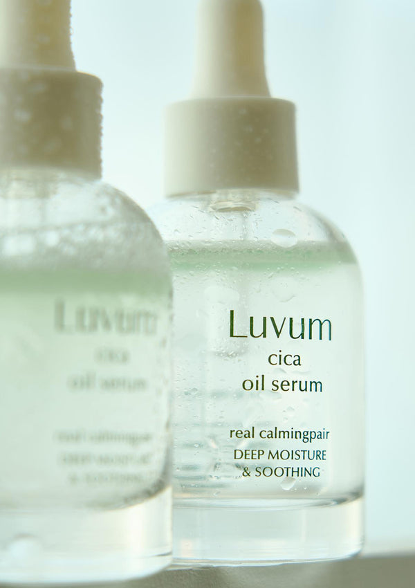 [LUVUM] Real Calmingpair Cica Oil Serum 30ml