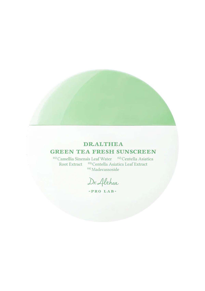 [DR ALTHEA]  Aqua Glowing | Green Tea Fresh Sunscreen SPF50+ PA++++ 45ml