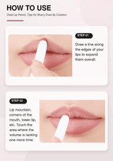 [OIAD]  Blur Fixing Lip Pencil 0.5g