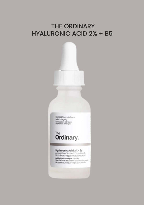 [THE ORDINARY]  Hyaluronic Acid 2% + B5 60ml