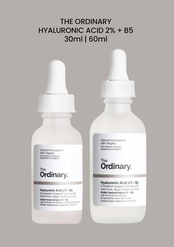 [THE ORDINARY] Hyaluronic Acid 2% + B5 30ml | 60ml