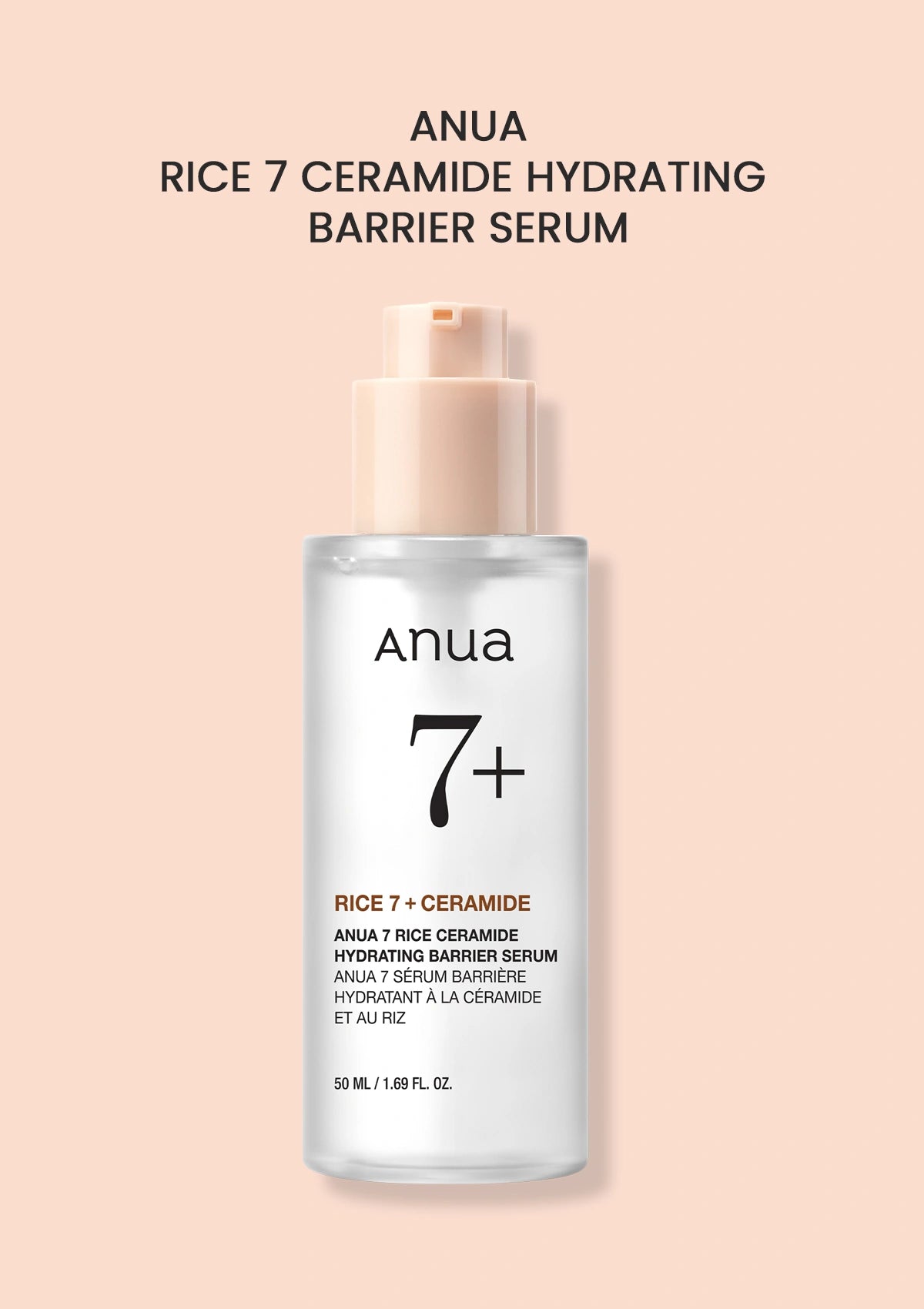 A ceramide-rich serum with rice extract to strengthen the moisture barrier, smooth texture and hydrate dry, sensitive skin.
