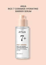 [ANUA] Rice 7 Ceramide Hydrating Barrier Serum 50ml