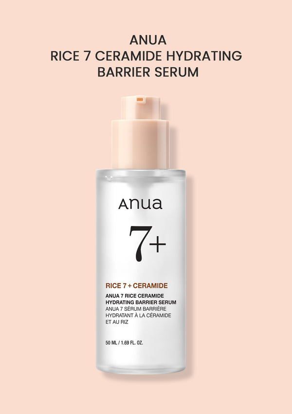 [ANUA] Rice 7 Ceramide Hydrating Barrier Serum 50ml