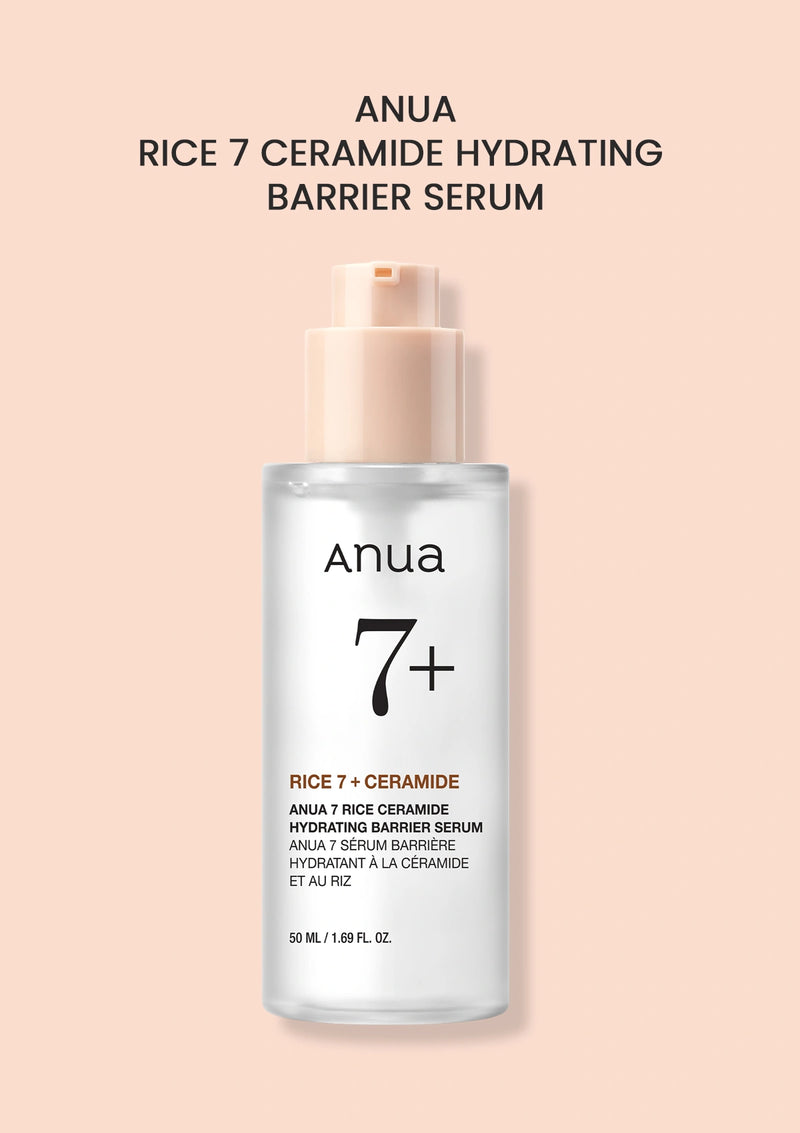 A ceramide-rich serum with rice extract to strengthen the moisture barrier, smooth texture and hydrate dry, sensitive skin.