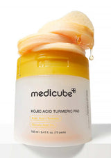 [MEDICUBE] Kojic Acid Turmeric Pad 160ml (70 Pads)