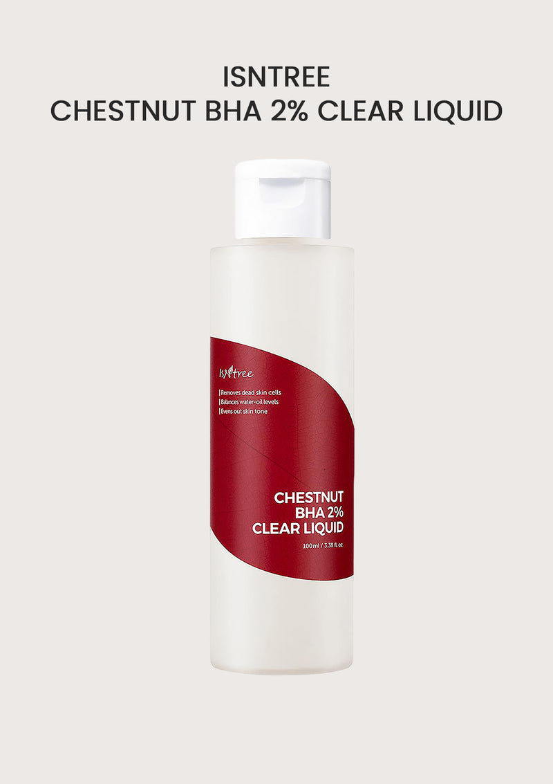 [ISNTREE] Chestnut BHA 2% Clear Liquid 100ml
