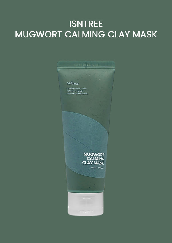 [ISNTREE] Mugwort Calming Clay Mask 100ml