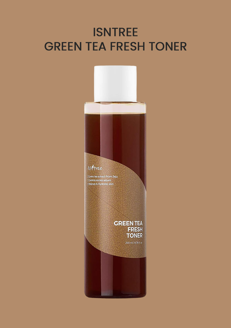 [ISNTREE] Green Tea Fresh Toner 200ml