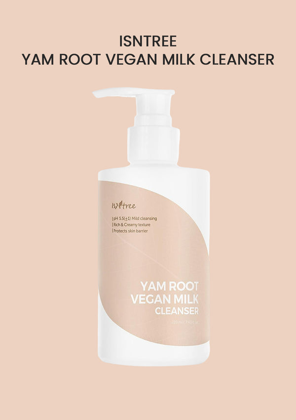 [ISNTREE] Yam Root Vegan Milk Cleanser 220ml