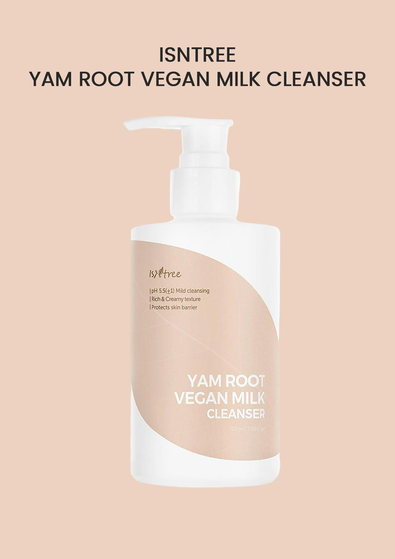 [ISNTREE] Yam Root Vegan Milk Cleanser 220ml