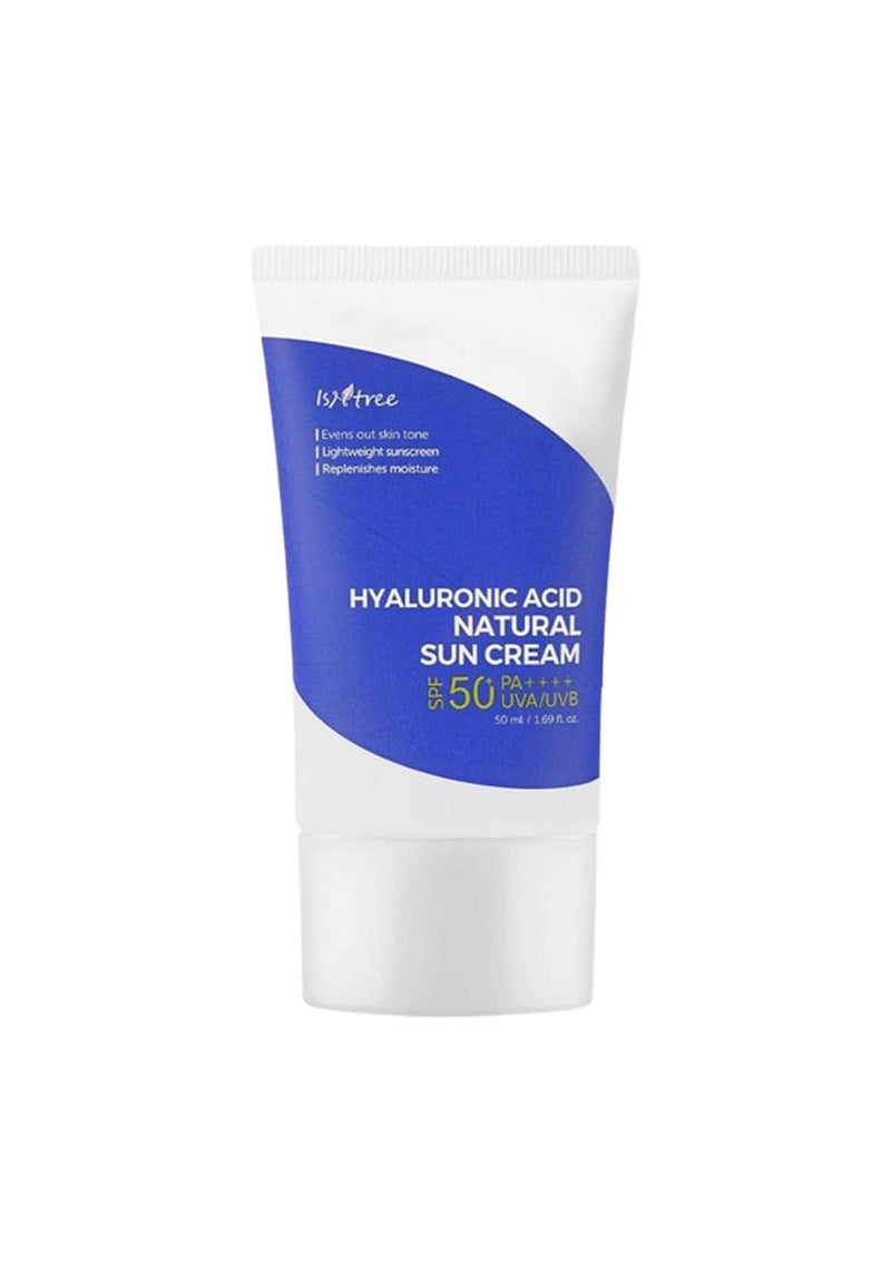 [ISNTREE] Hyaluronic Acid Natural Sun Cream SPF 50+ PA++++ 50ml