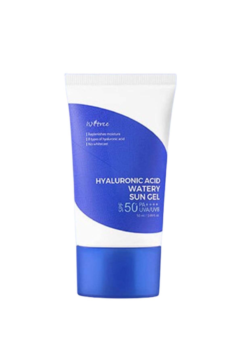 [ISNTREE] Hyaluronic Acid Watery Sun Gel SPF 50+ PA++++ 50ml | Airy Sun Stick SPF 50+ PA++++ 22g