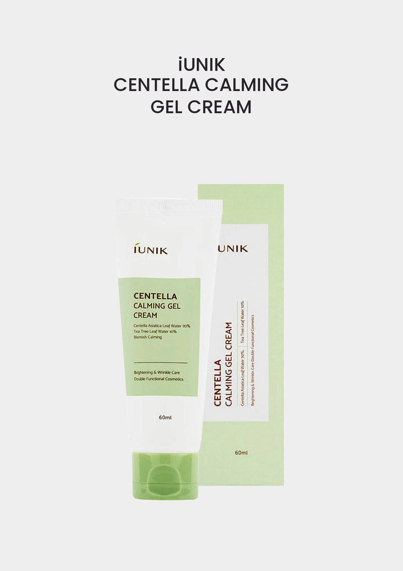 iUNIK Centella Calming Gel Cream 60ml product packshot