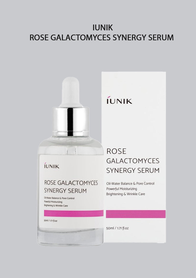 [iUNIK] Rose Galactomyces Synergy Serum 50ml